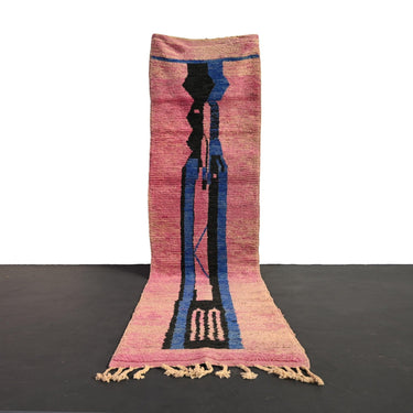 Vintage Runner Moroccan Rug 2.6 x 11 feet - Ettilux Home